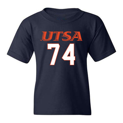 UTSA - NCAA Football : Darrell Jones - Classic Shersey Youth T-Shirt-0