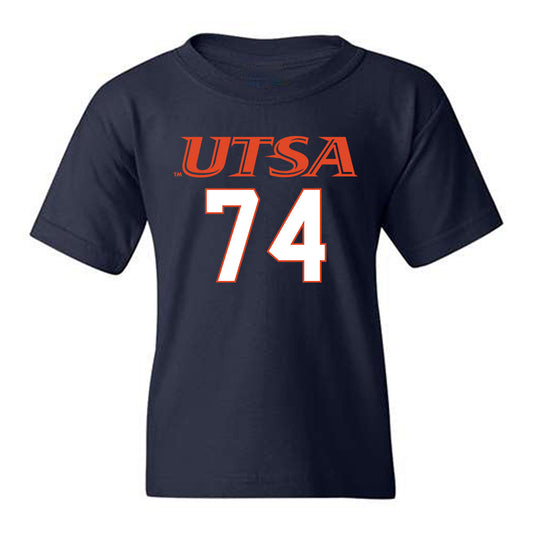 UTSA - NCAA Football : Darrell Jones - Classic Shersey Youth T-Shirt-0