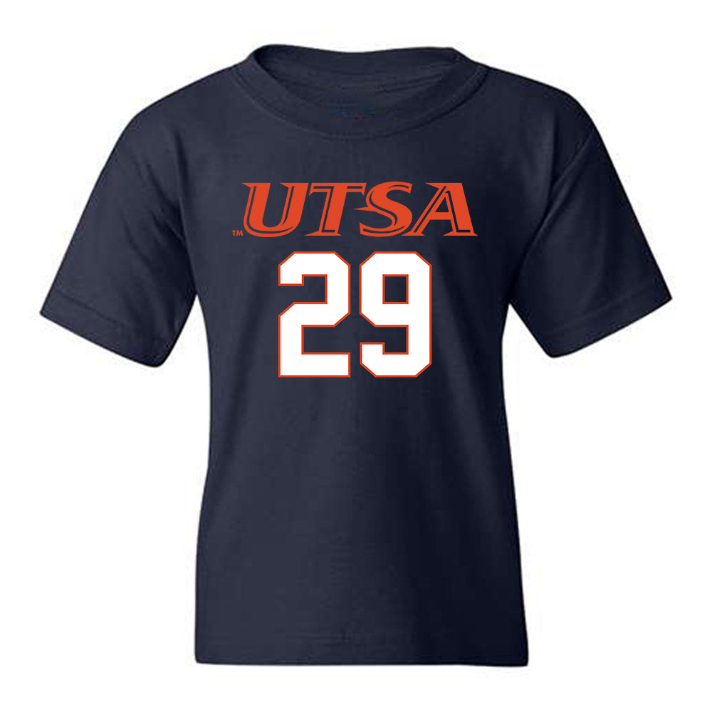 UTSA - NCAA Football : William Hodges - Classic Shersey Youth T-Shirt-0