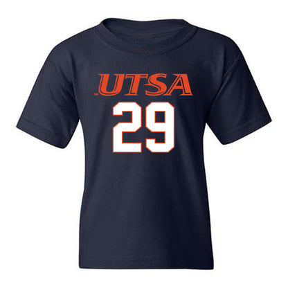 UTSA - NCAA Football : William Hodges - Classic Shersey Youth T-Shirt-0