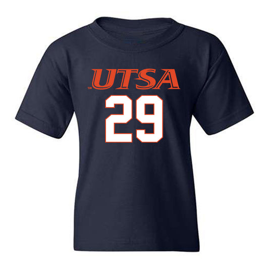 UTSA - NCAA Football : William Hodges - Classic Shersey Youth T-Shirt-0