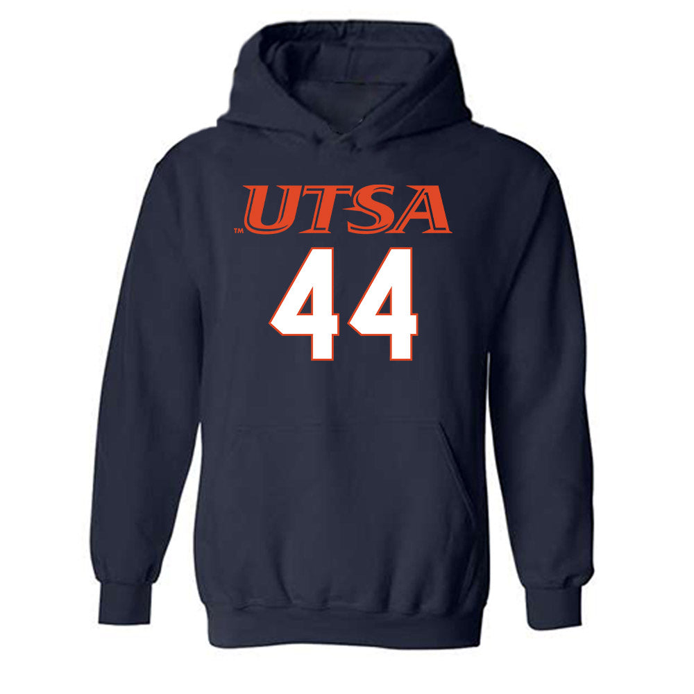 UTSA - NCAA Football : Darion White - Classic Shersey Hooded Sweatshirt-0
