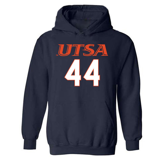 UTSA - NCAA Football : Darion White - Classic Shersey Hooded Sweatshirt-0