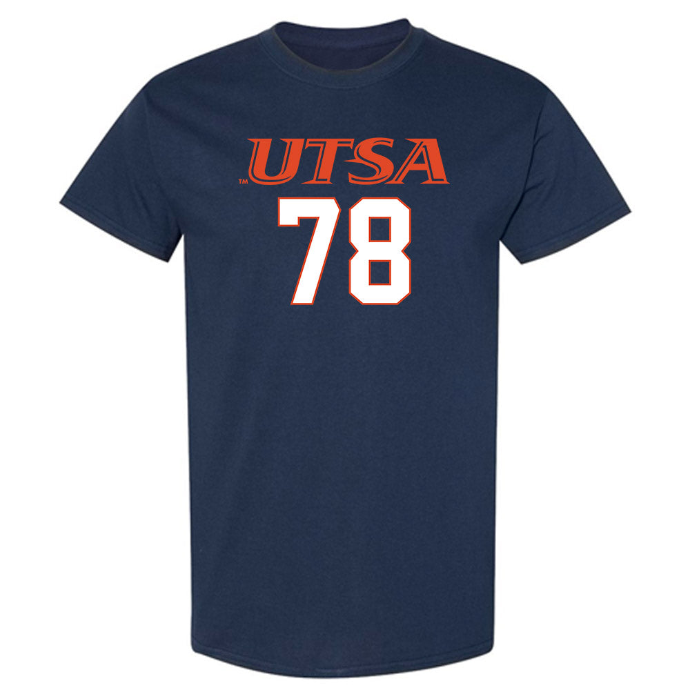 UTSA - NCAA Football : Jonah Miller - Classic Shersey T-Shirt-0
