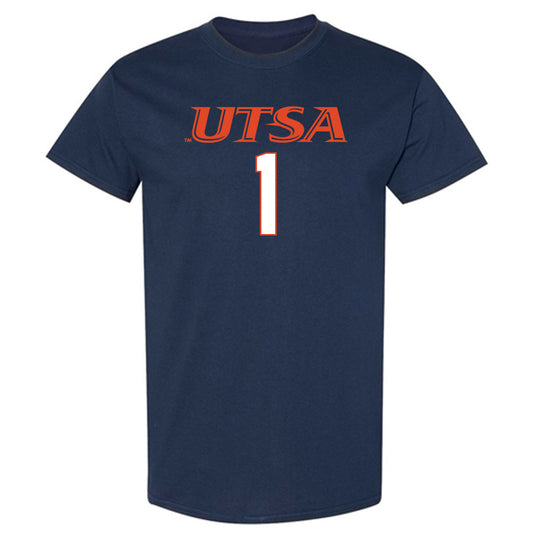 UTSA - NCAA Football : Tai Leonard - Classic Shersey T-Shirt-0