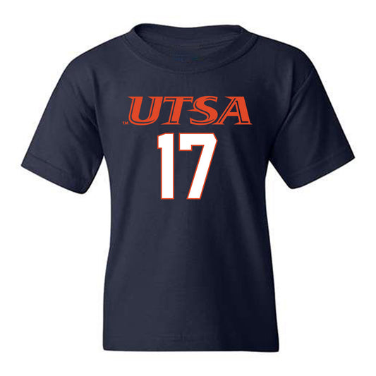 UTSA - NCAA Football : James Madison II - Classic Shersey Youth T-Shirt-0