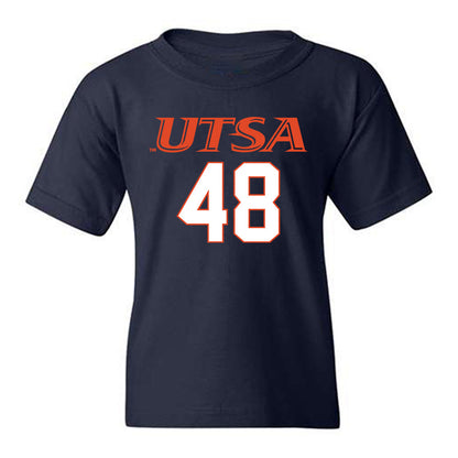 UTSA - NCAA Football : King Justice - Classic Shersey Youth T-Shirt-0
