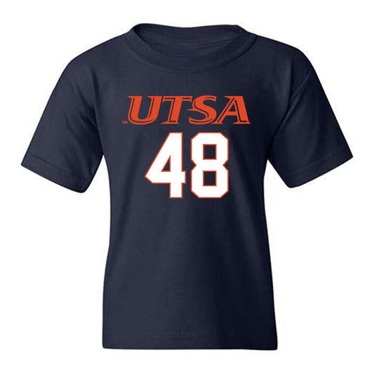 UTSA - NCAA Football : King Justice - Classic Shersey Youth T-Shirt-0