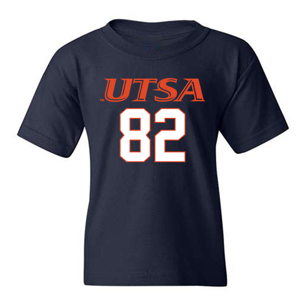UTSA - NCAA Football : Prince Hall - Classic Shersey Youth T-Shirt-0
