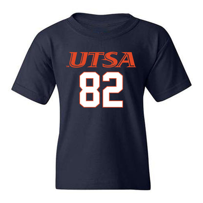 UTSA - NCAA Football : Prince Hall - Classic Shersey Youth T-Shirt-0