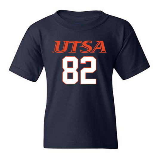 UTSA - NCAA Football : Prince Hall - Classic Shersey Youth T-Shirt-0