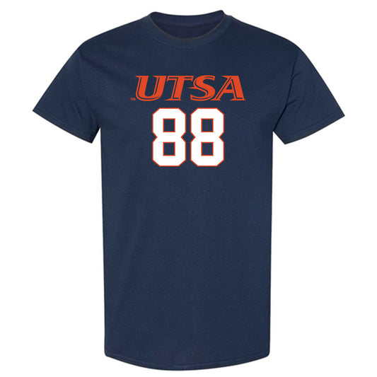 UTSA - NCAA Football : Elijah Baldwin - Classic Shersey T-Shirt-0