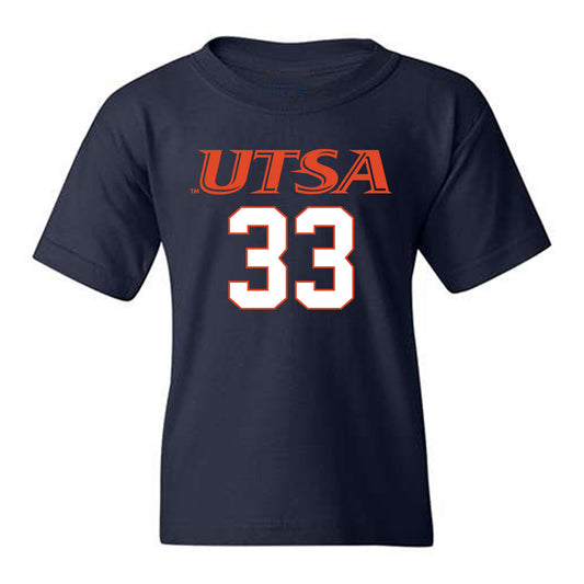 UTSA - NCAA Football : Cael Meisman - Classic Shersey Youth T-Shirt-0