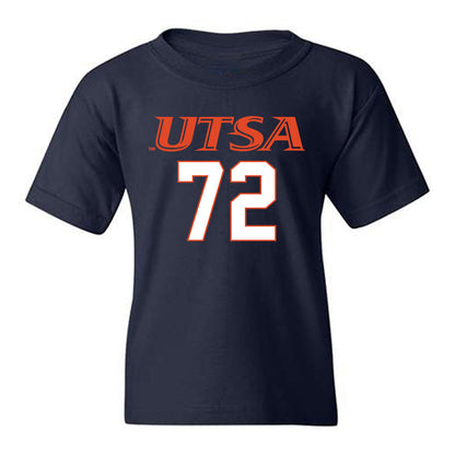 UTSA - NCAA Football : Ibrahim Kebe - Classic Shersey Youth T-Shirt-0
