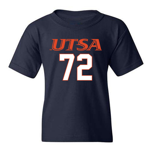 UTSA - NCAA Football : Ibrahim Kebe - Classic Shersey Youth T-Shirt-0