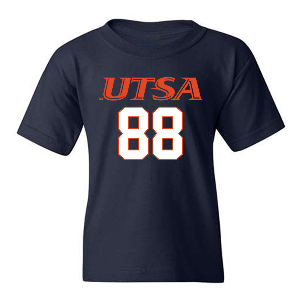 UTSA - NCAA Football : Trysten Laughlin - Classic Shersey Youth T-Shirt-0