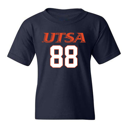 UTSA - NCAA Football : Trysten Laughlin - Classic Shersey Youth T-Shirt-0