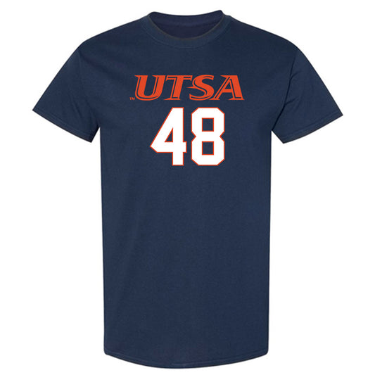 UTSA - NCAA Football : King Justice - Classic Shersey T-Shirt-0