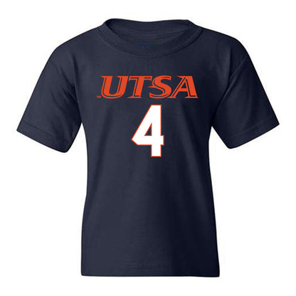 UTSA - NCAA Football : Jeremiah Bailey - Classic Shersey Youth T-Shirt-0