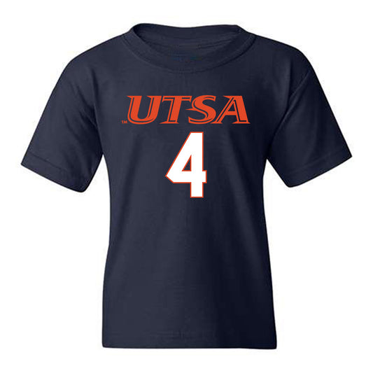UTSA - NCAA Football : Jeremiah Bailey - Classic Shersey Youth T-Shirt-0