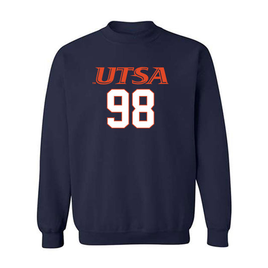 UTSA - NCAA Football : Jameian Buxton - Classic Shersey Crewneck Sweatshirt
