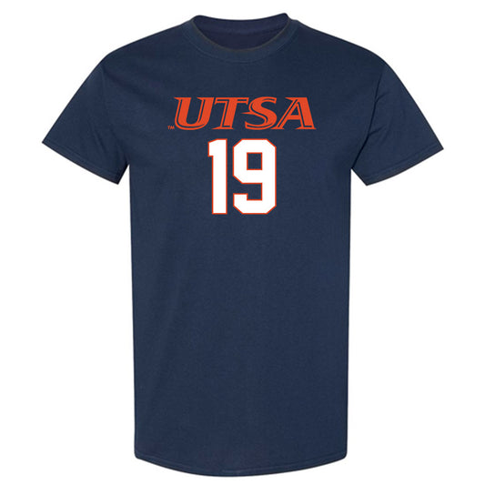 UTSA - NCAA Football : Tyrone West - Classic Shersey T-Shirt-0