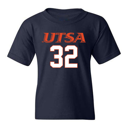 UTSA - NCAA Football : Trevon Hogan - Classic Shersey Youth T-Shirt-0