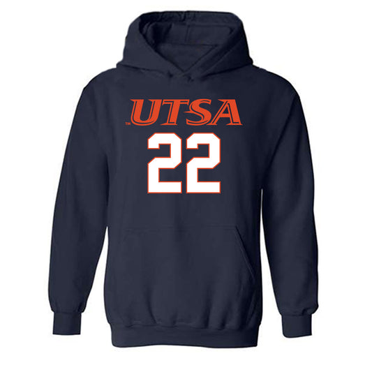 UTSA - NCAA Football : Elijah Newell - Classic Shersey Hooded Sweatshirt