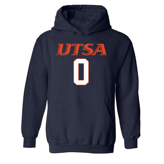UTSA - NCAA Football : Archie Chambers - Classic Shersey Hooded Sweatshirt-0