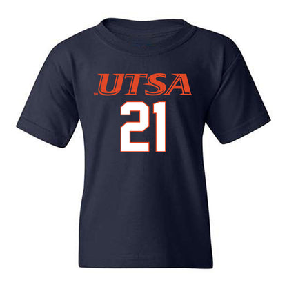 UTSA - NCAA Football : J.C. Solitaire - Classic Shersey Youth T-Shirt-0