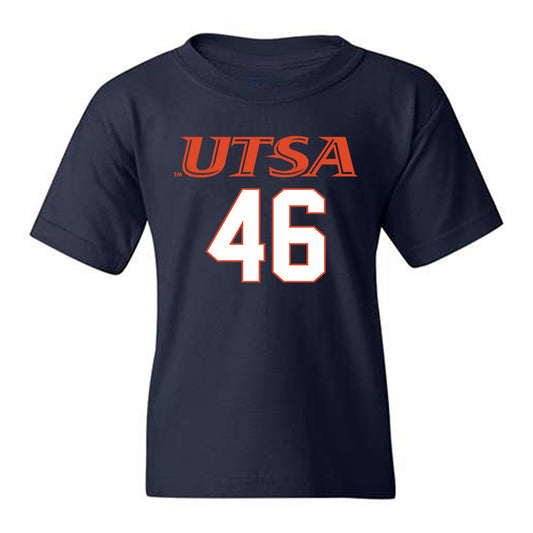 UTSA - NCAA Football : Lane Rogers - Classic Shersey Youth T-Shirt-0