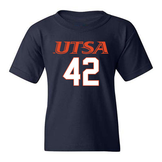 UTSA - NCAA Football : Lane Rogers - Classic Shersey Youth T-Shirt-0