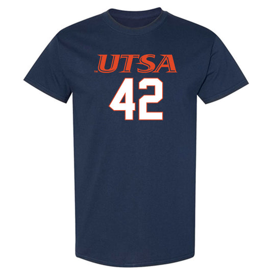UTSA - NCAA Football : Lane Rogers - Classic Shersey T-Shirt-0
