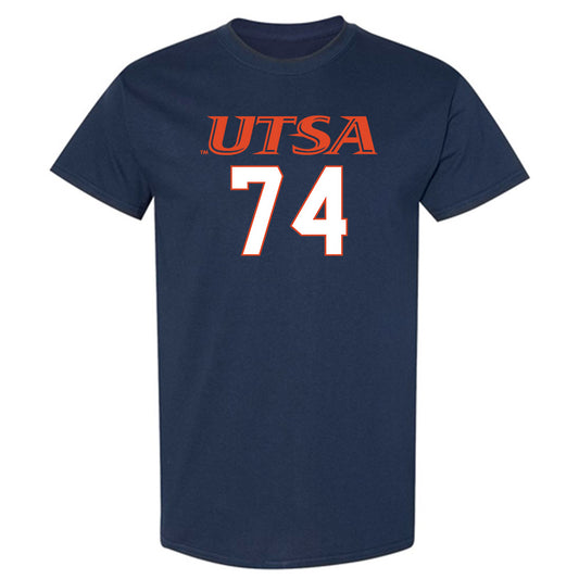 UTSA - NCAA Football : Darrell Jones - Classic Shersey T-Shirt-0