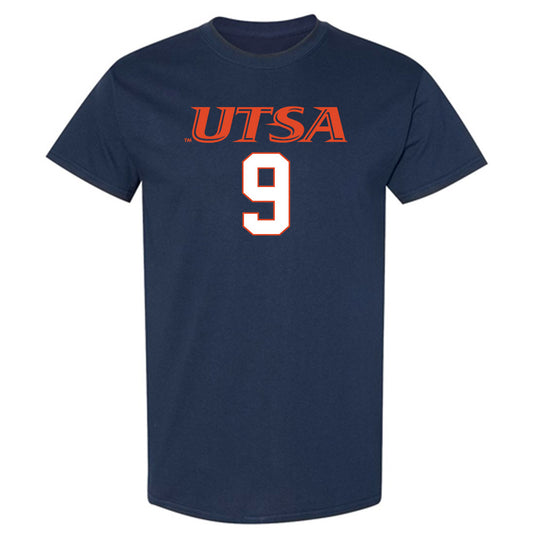 UTSA - NCAA Football : Eddy Smith - Classic Shersey T-Shirt-0