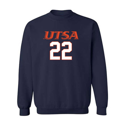 UTSA - NCAA Football : Elijah Newell - Classic Shersey Crewneck Sweatshirt