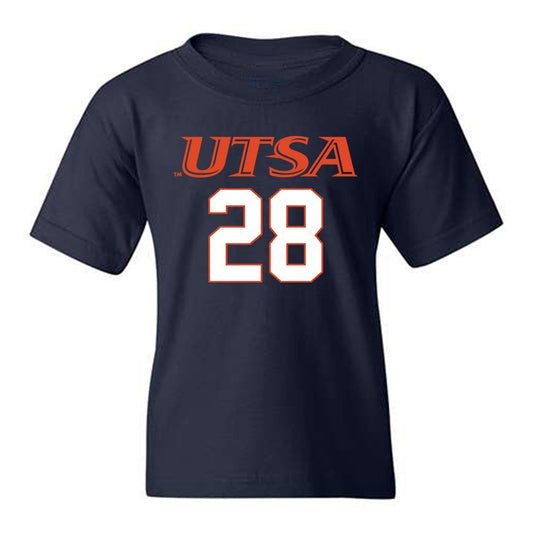 UTSA - NCAA Football : A'Marion Peterson - Classic Shersey Youth T-Shirt-0