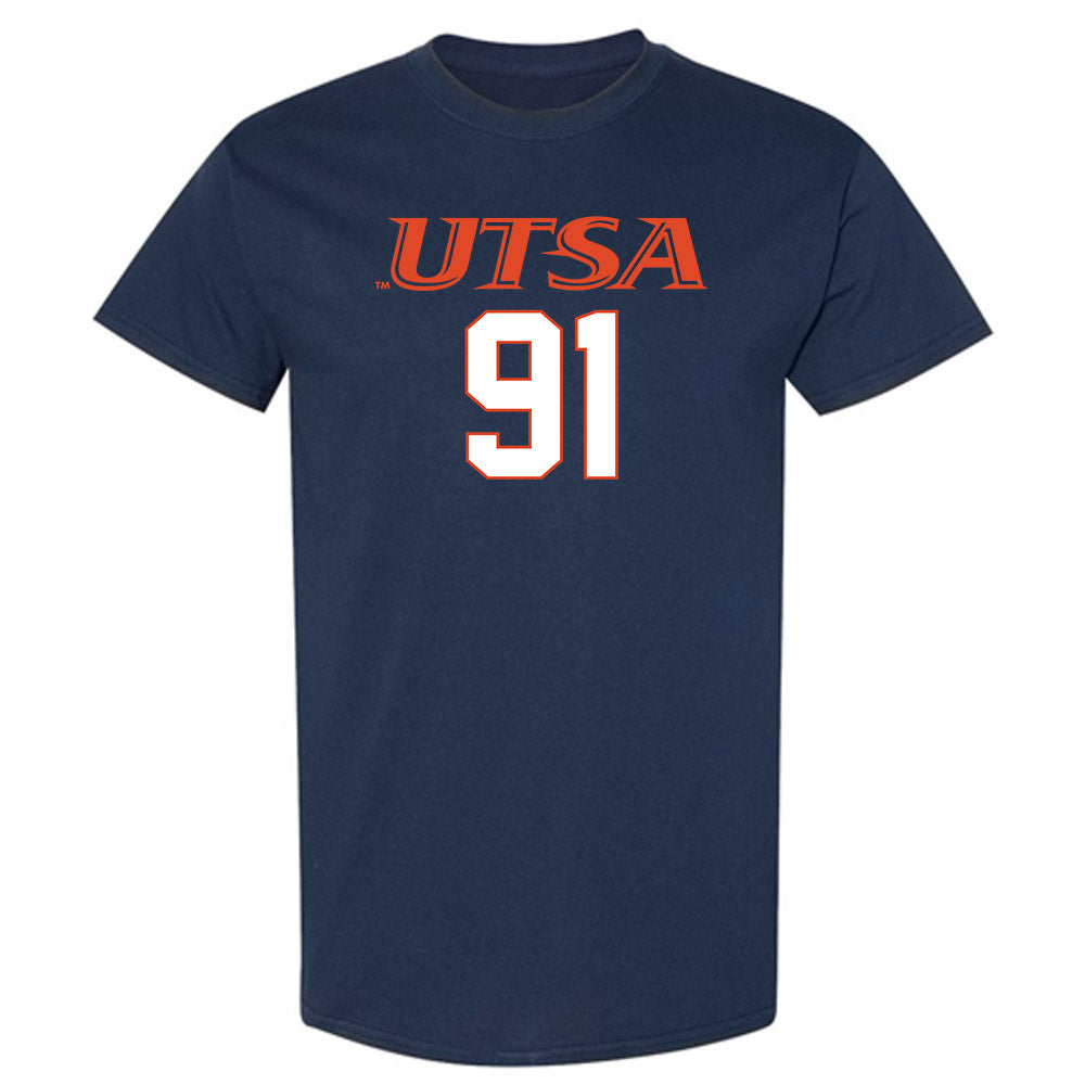 UTSA - NCAA Football : Jusiah Sampleton - Classic Shersey T-Shirt-0