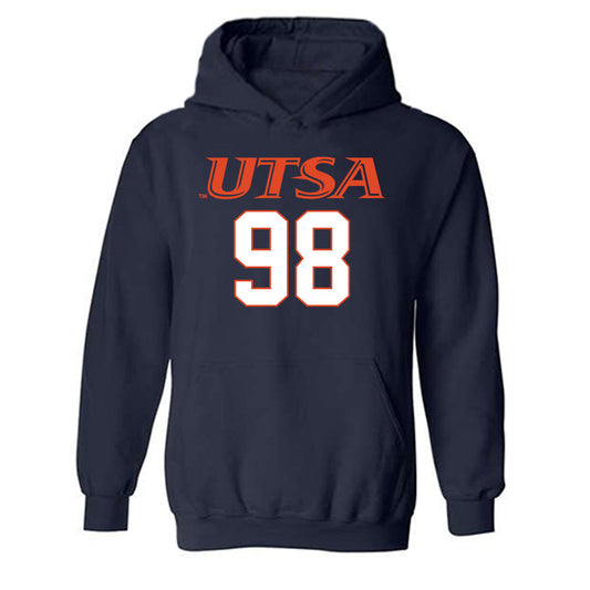 UTSA - NCAA Football : Jameian Buxton - Classic Shersey Hooded Sweatshirt