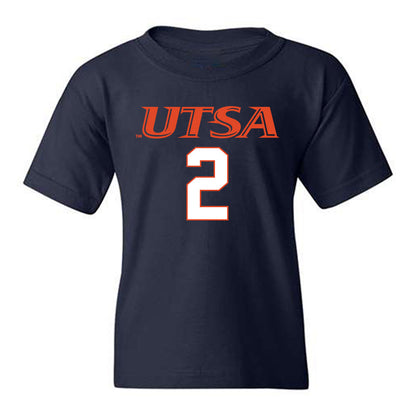 UTSA - NCAA Football : Owen Pewee - Classic Shersey Youth T-Shirt-0