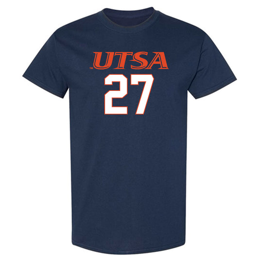 UTSA - NCAA Football : Jakevian Rodgers - Classic Shersey T-Shirt-0