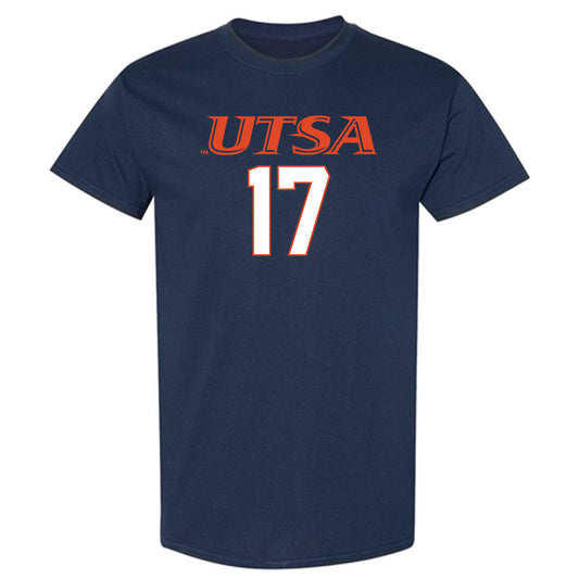 UTSA - NCAA Football : James Madison II - Classic Shersey T-Shirt-0