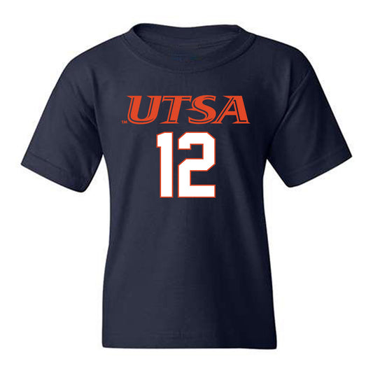 UTSA - NCAA Football : Max Gerlich - Classic Shersey Youth T-Shirt-0
