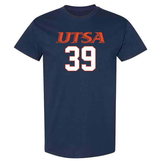UTSA - NCAA Football : Lawrence Brown - Classic Shersey T-Shirt-0