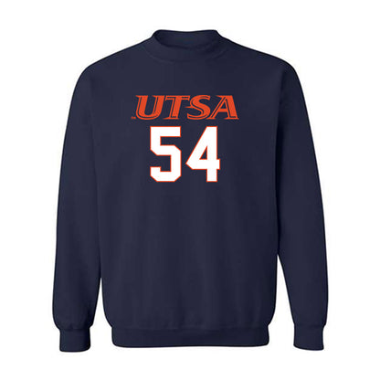 UTSA - NCAA Football : Davion Hurth - Classic Shersey Crewneck Sweatshirt-0
