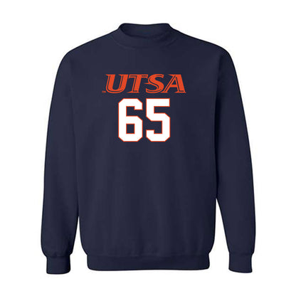 UTSA - NCAA Football : Jarrett Henry - Classic Shersey Crewneck Sweatshirt-0