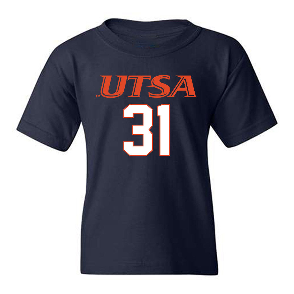 UTSA - NCAA Football : Caleb Garcia - Classic Shersey Youth T-Shirt-0