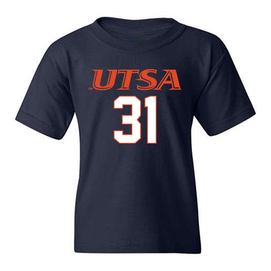 UTSA - NCAA Football : Caleb Garcia - Classic Shersey Youth T-Shirt-0