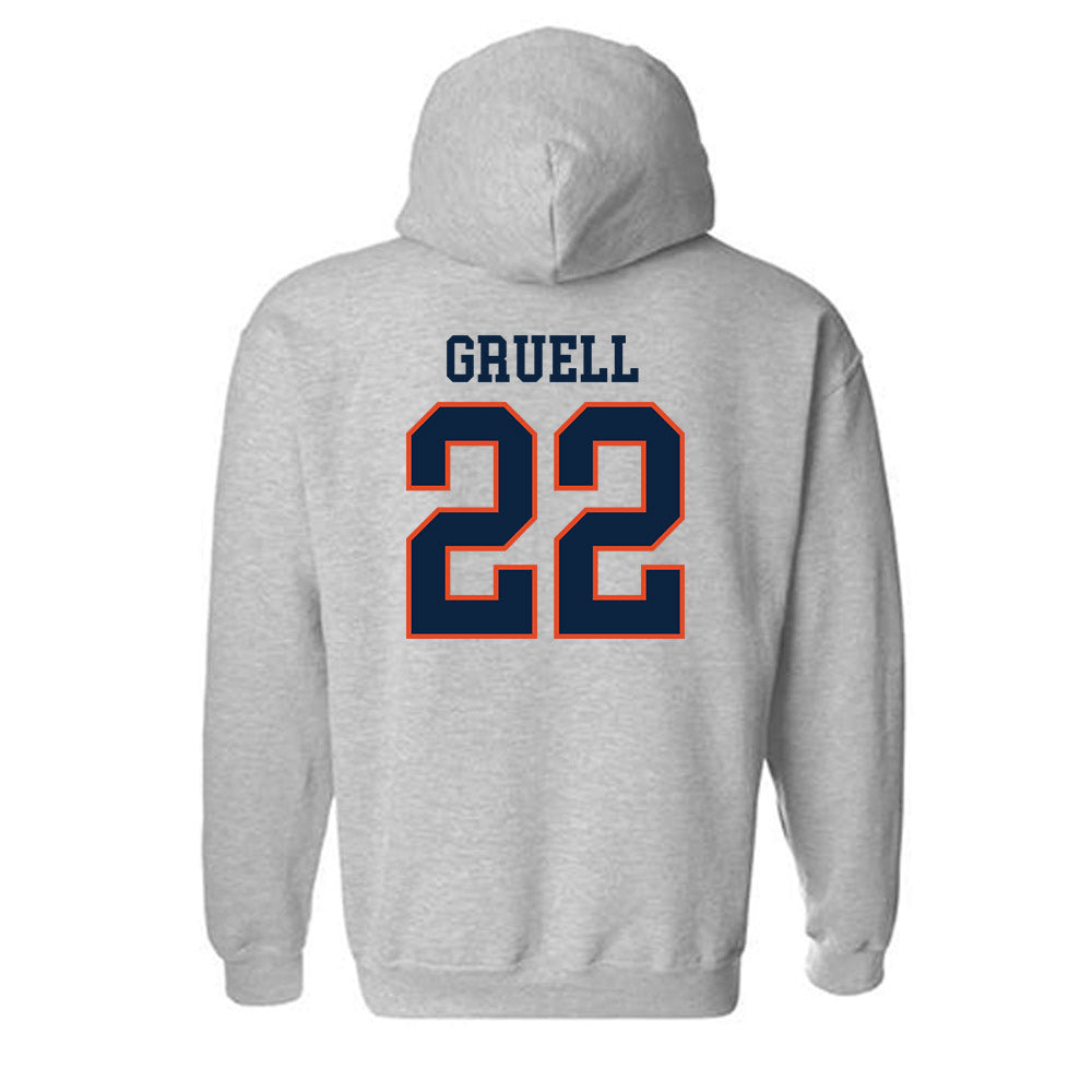 UTSA - NCAA Baseball : Garrett Gruell - Sports Shersey Hooded Sweatshirt-1