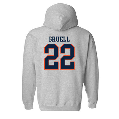 UTSA - NCAA Baseball : Garrett Gruell - Sports Shersey Hooded Sweatshirt-1